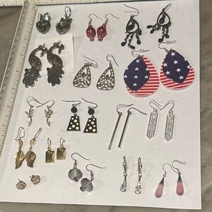 Never Ever have 2 Many Earrings